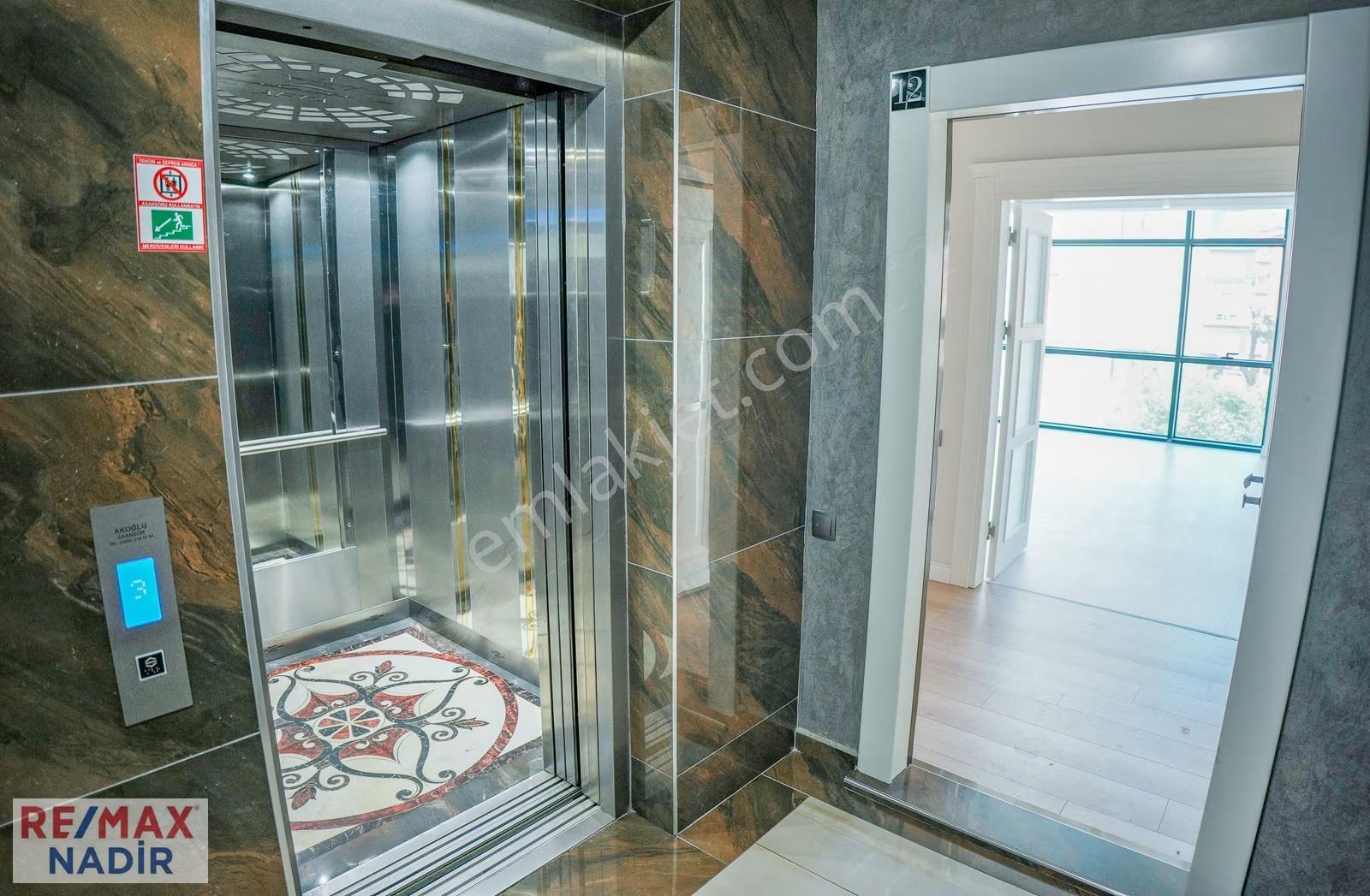 Remax'ten Çıtlakkalede Afta Elmas'ta 2+1 140 M2 Lüks Daire - Görsel 31