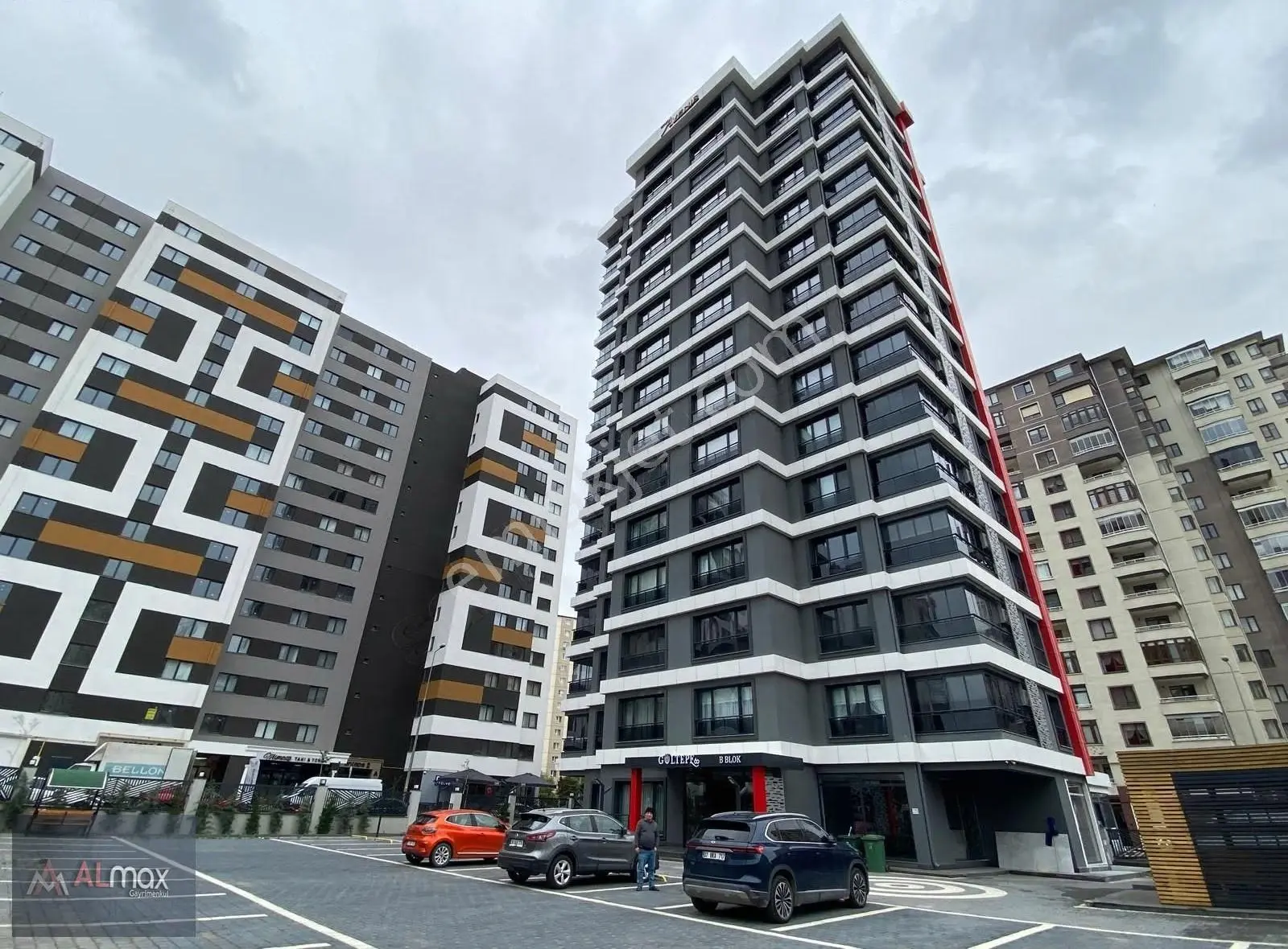 Gütepe Avenır 60 Projesinde Ultra Satlık Lüks Daire