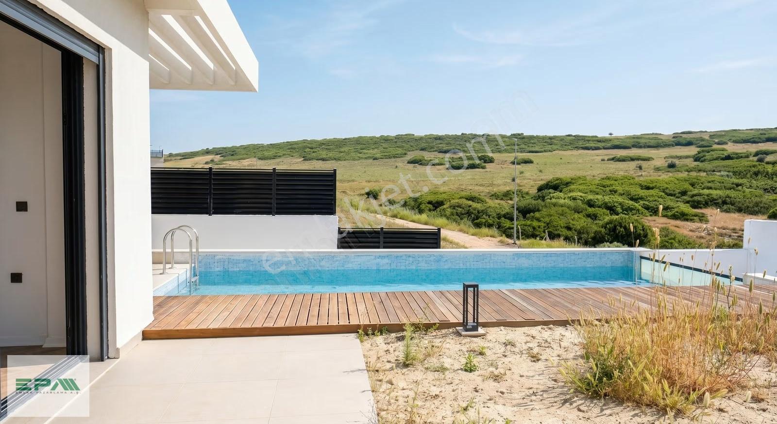 Villakent' Te Müstakil Havuzlu 8+2 Triplex Satılık Villa - Görsel 21