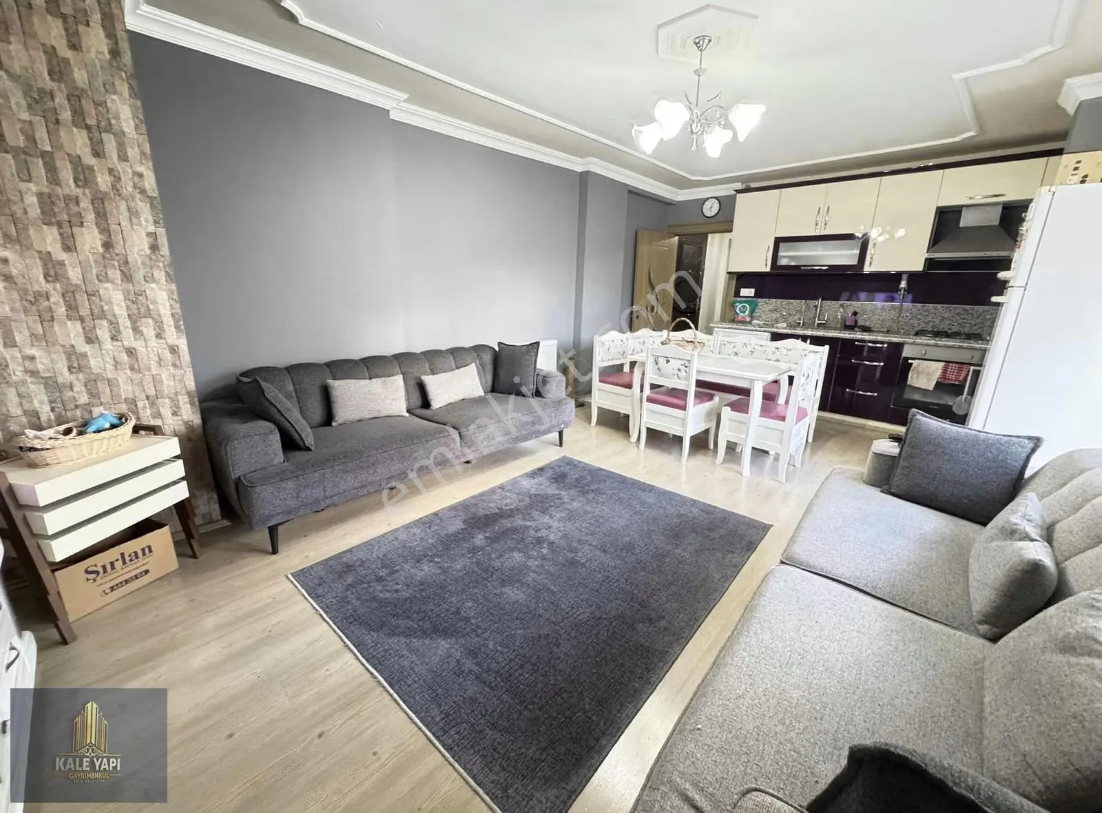 Kale Gayrimenkulden Maltepe Mahallesi Satılık 4+1 Dubleks Daire