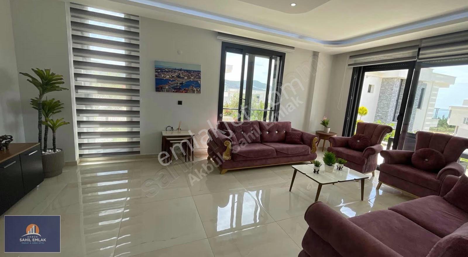 Dıdım Akbükte Havuzlu Site İçerisinde Satılık Lüks Villa! - Görsel 9