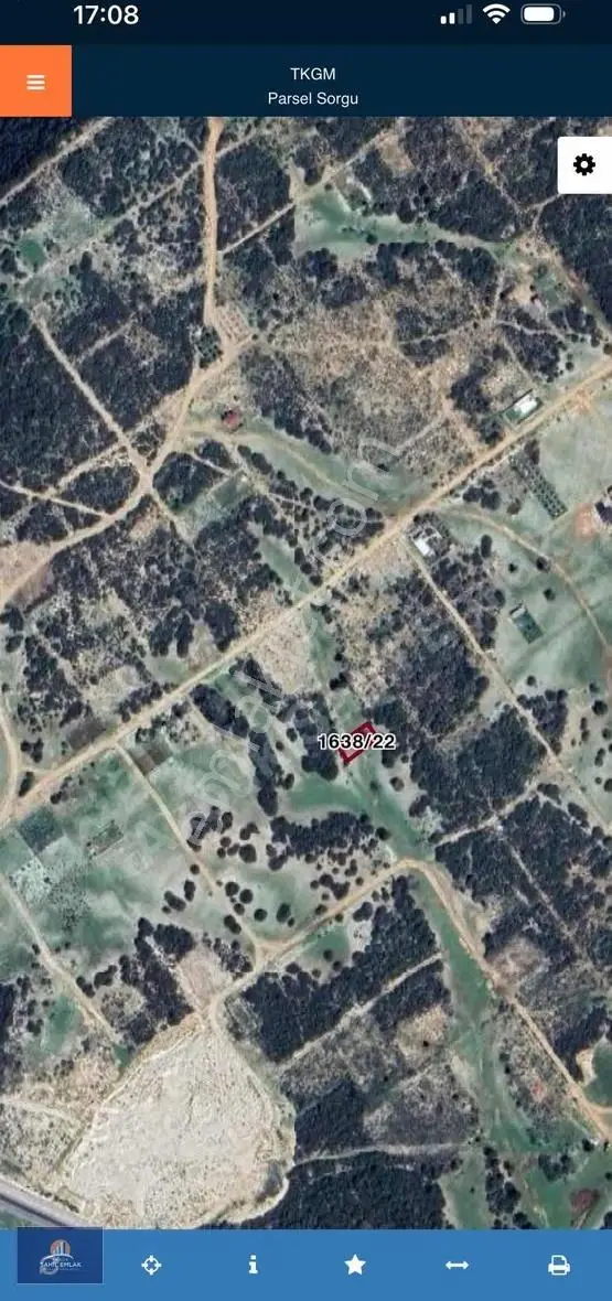 Didim Bozsekide Satılım 300 M2 Arsa