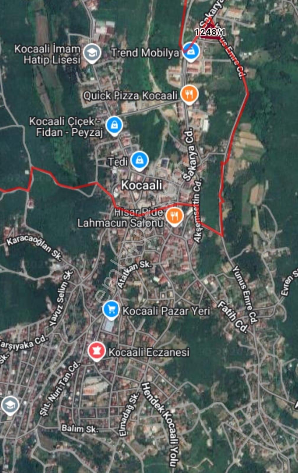 Karasu,kocaali Merkezde Kurumsal Firmalara Kiralık Arsa - Görsel 3