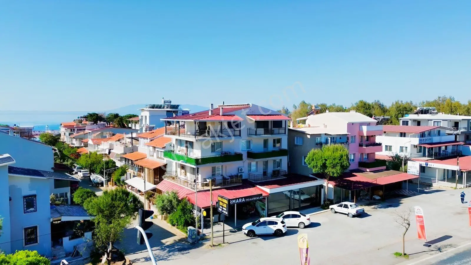 Seferihisar Ürkmezde Denize 50 Metre Köşebaşı Satılık Dükkan - Görsel 5