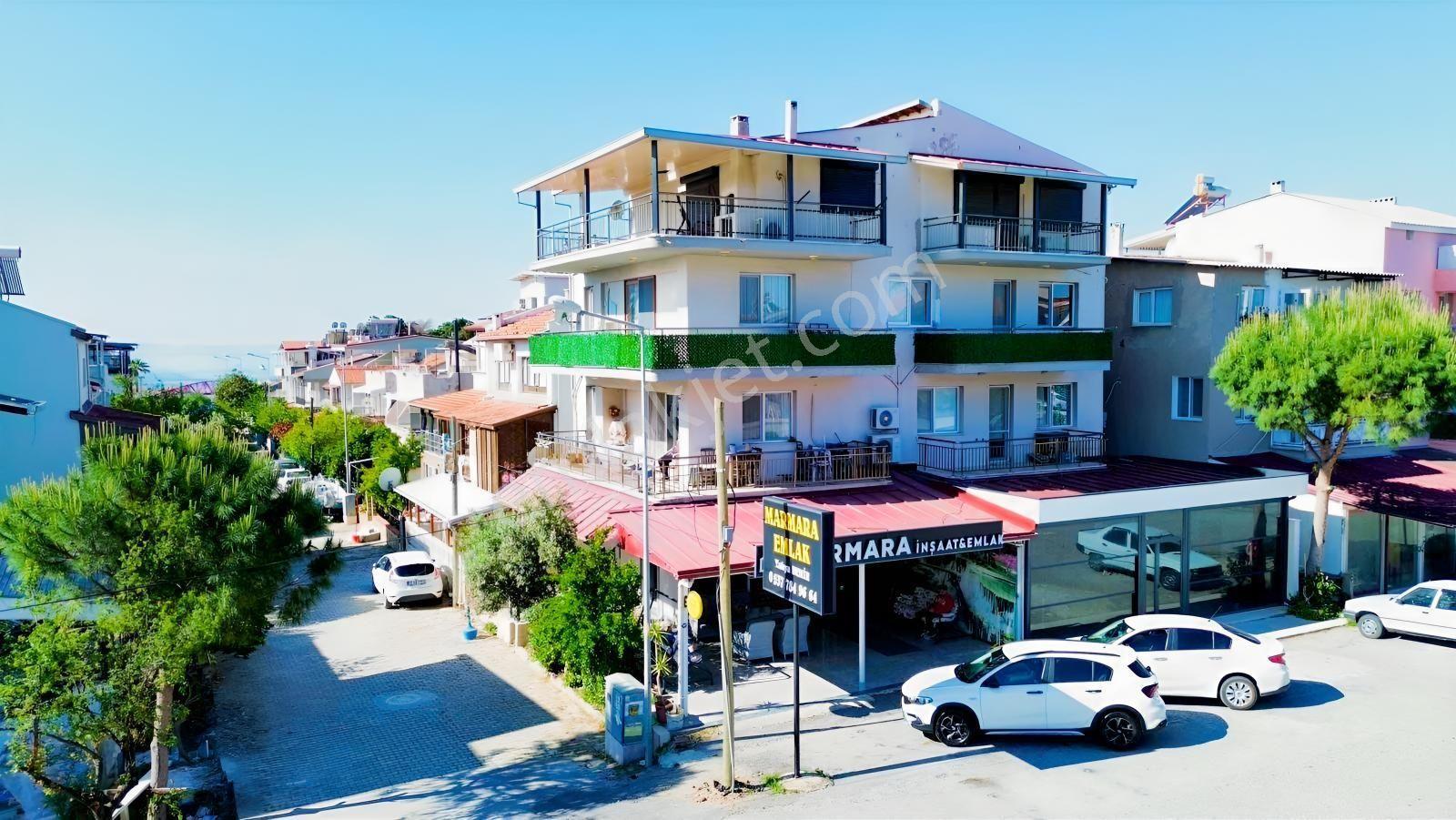 Seferihisar Ürkmezde Denize 50 Metre Köşebaşı Satılık Dükkan - Görsel 14