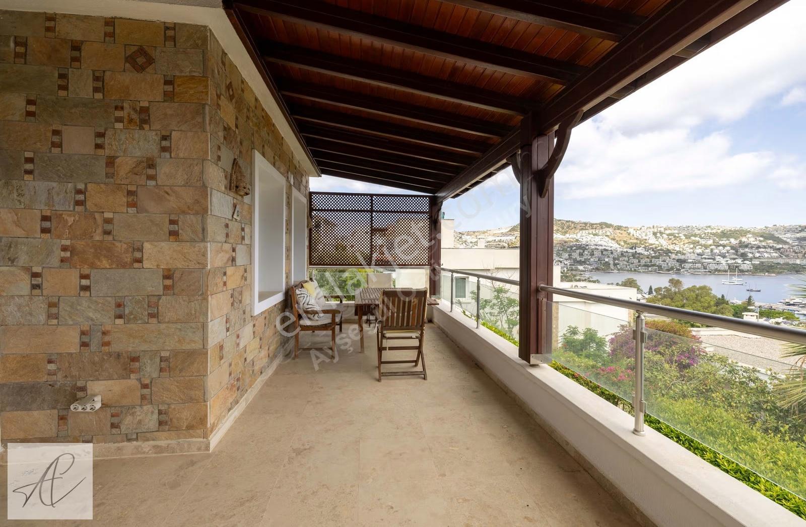 Gündoğan'da Denize Yürüme Mesafesinde Deniz Manzaralı Villa - Görsel 24