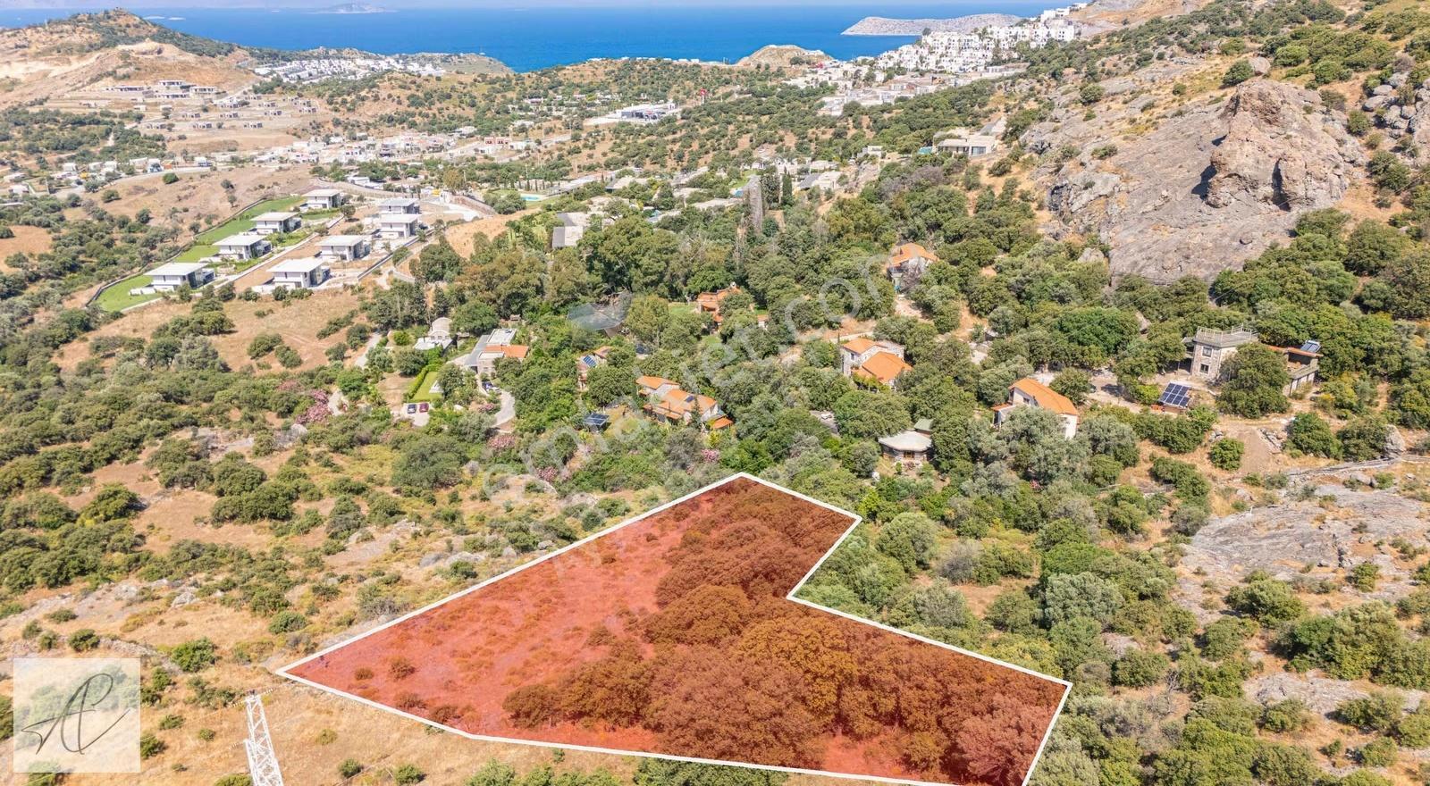 Gümüşlük Karakayada Deniz Manzaralı Arazi (4097 M2) - Görsel 15