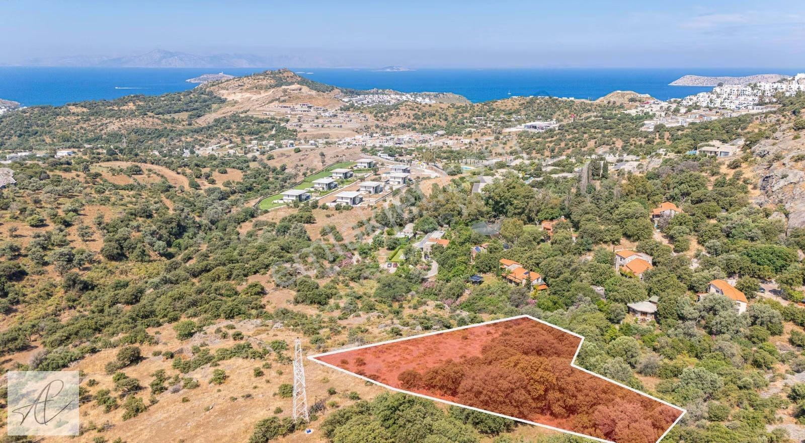 Gümüşlük Karakayada Deniz Manzaralı Arazi (4097 M2) - Görsel 20