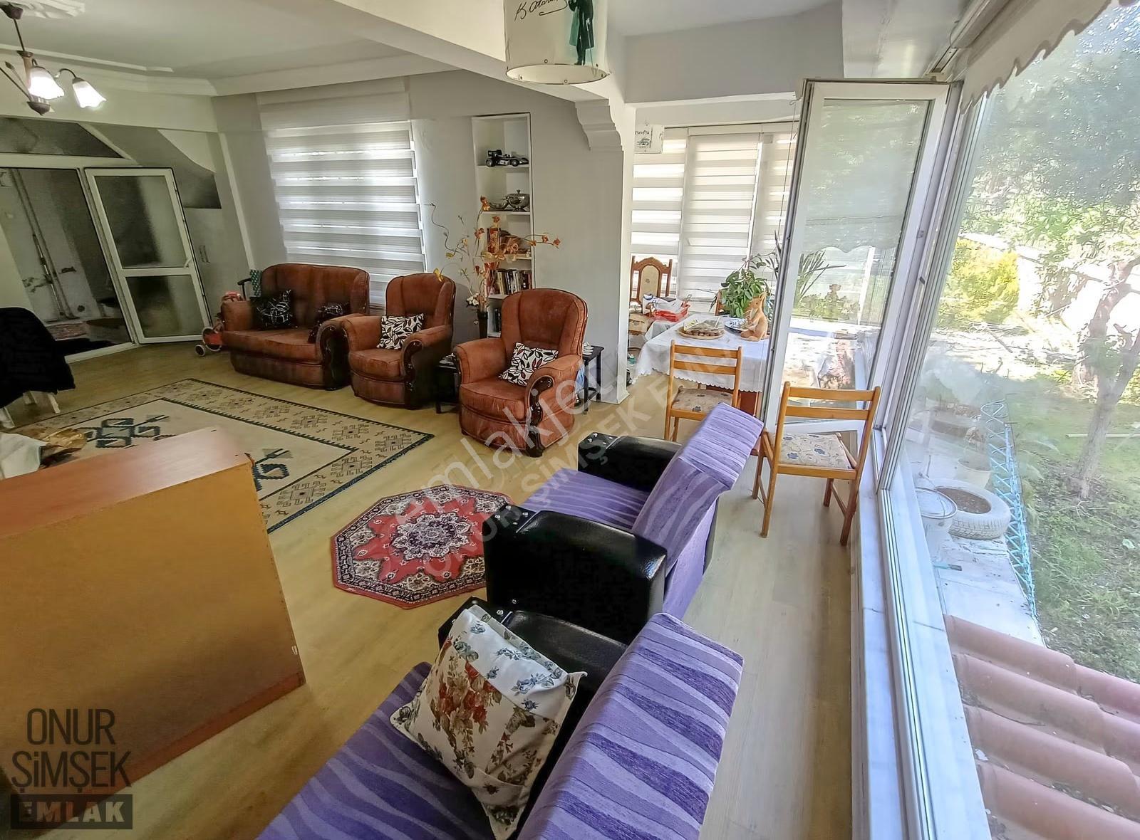 Güre Ramada Karşısı Full Eşyalı Kiralık 3+1 Bahçe Dubleksi - Görsel 33