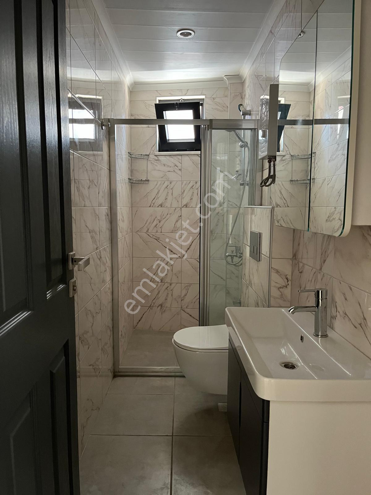 Alanya Hacet Mahallesinde Kiralık Sıfırayarında 3+1 Ofis