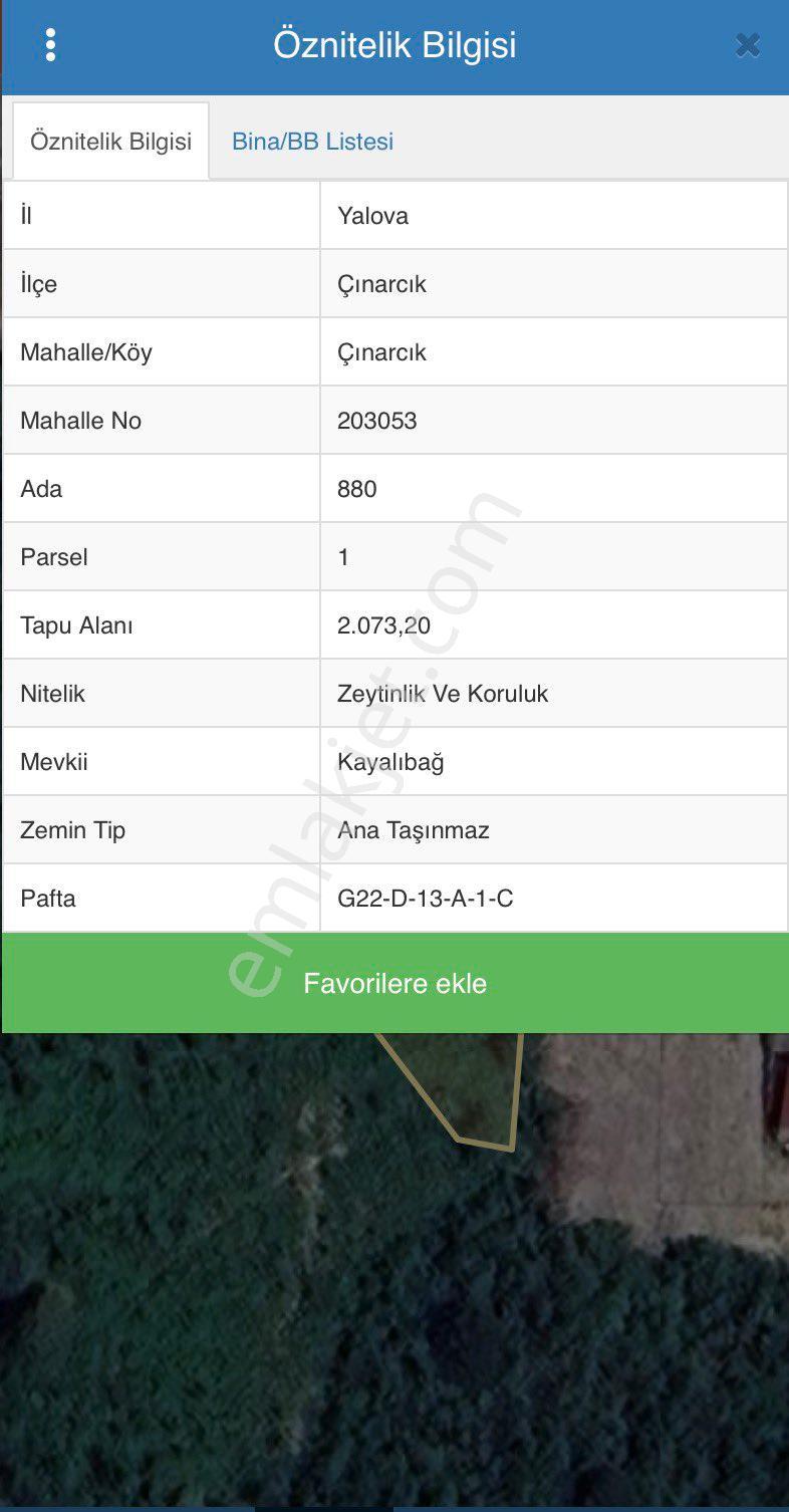 Çınarcık Merkezde Satılık Adalar Ve Deniz Manzaralı %40 Konut İmarlı 519 M2 Satılık Kupon Arsa - Görsel 4