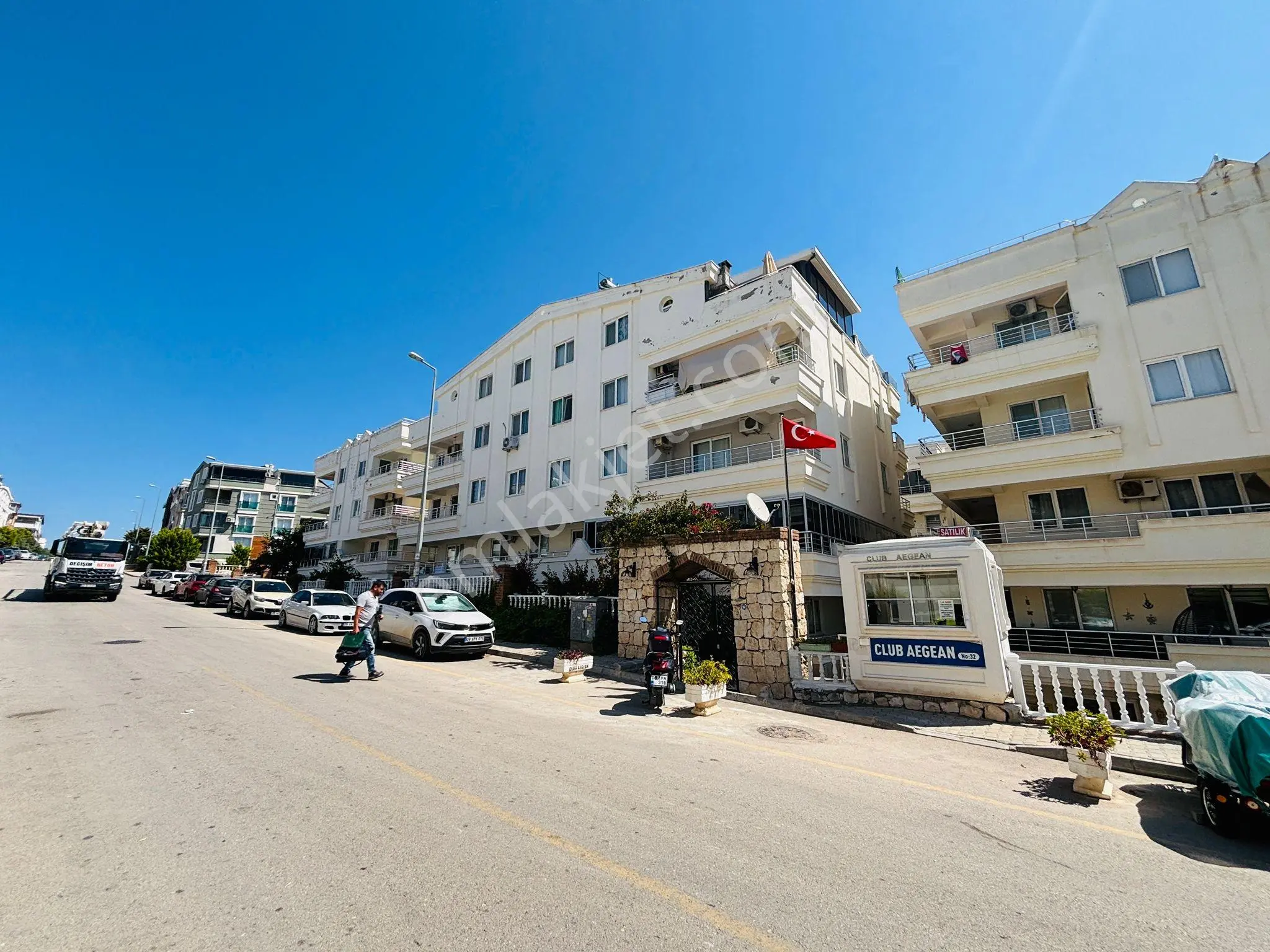 Didim Efeler'de Site İçerisinde 2+1 Yazlık Daire - Görsel 4