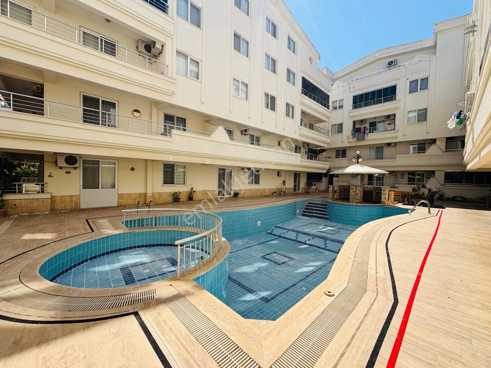 Didim Efeler'de Site İçerisinde 2+1 Yazlık Daire - Görsel 5
