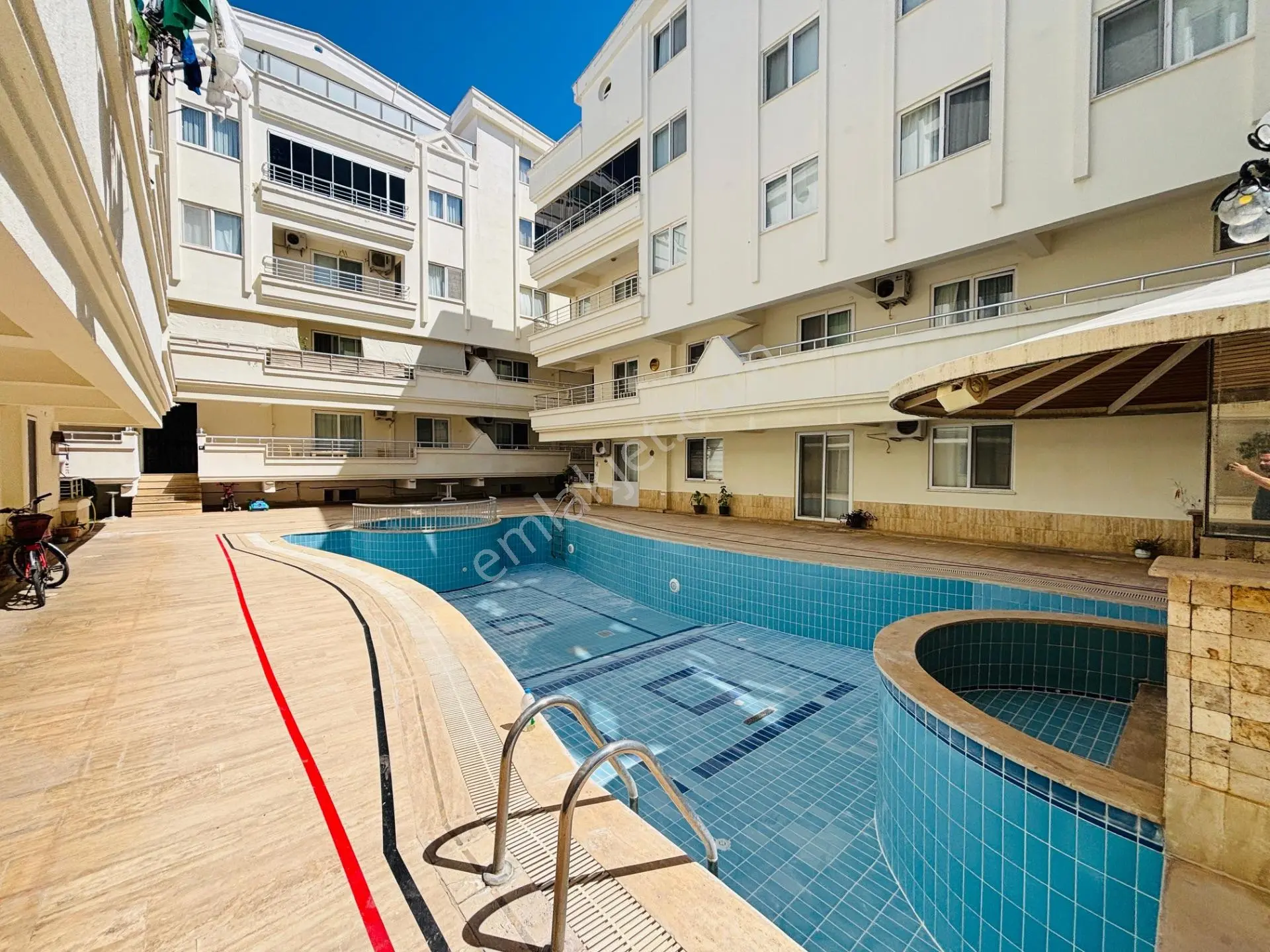 Didim Efeler'de Site İçerisinde 2+1 Yazlık Daire - Görsel 3