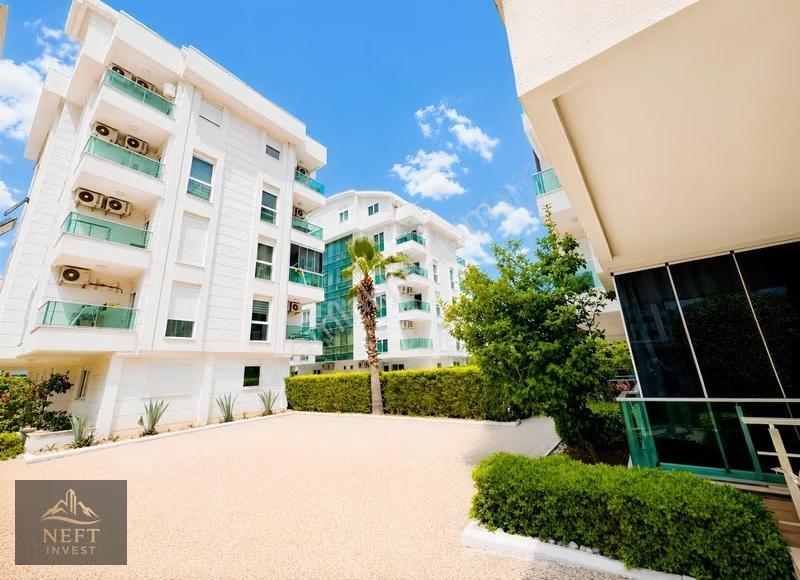 Antalya Konyaaltı Liman'da Denize Yakın Güney Doğu Cephe 3+1 - Görsel 16