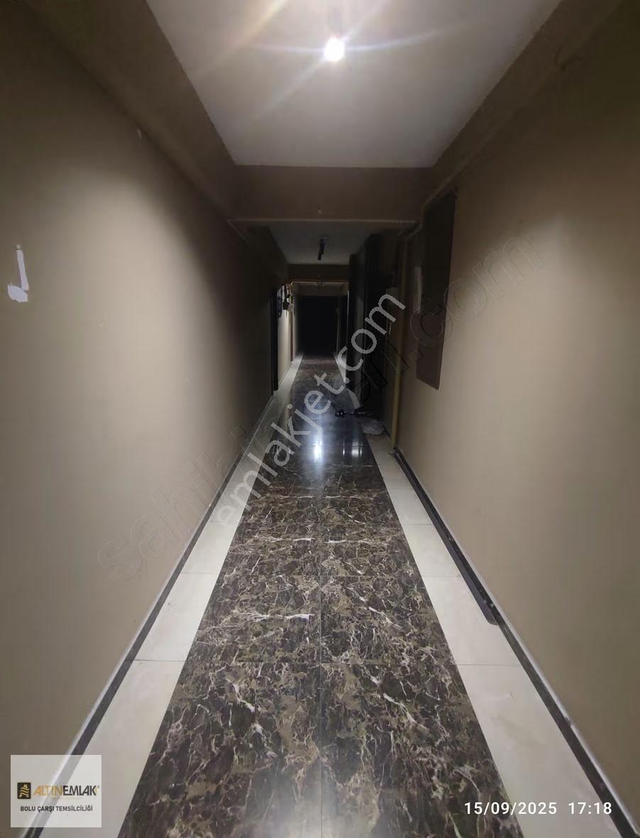 Bolu Tabaklar Mah. Tekemen İş Merkezinde Kiralık 1+1 Daire-ofis - Görsel 13