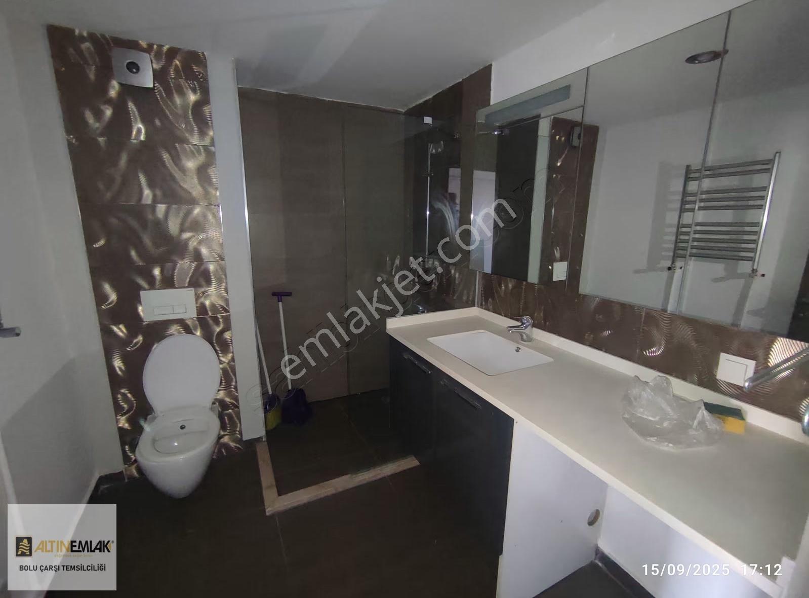 Bolu Tabaklar Mah. Tekemen İş Merkezinde Kiralık 1+1 Daire-ofis - Görsel 22