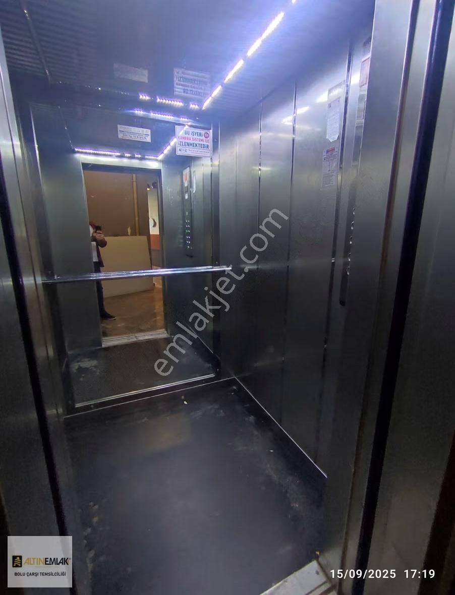 Bolu Tabaklar Mah. Tekemen İş Merkezinde Kiralık 1+1 Daire-ofis - Görsel 18