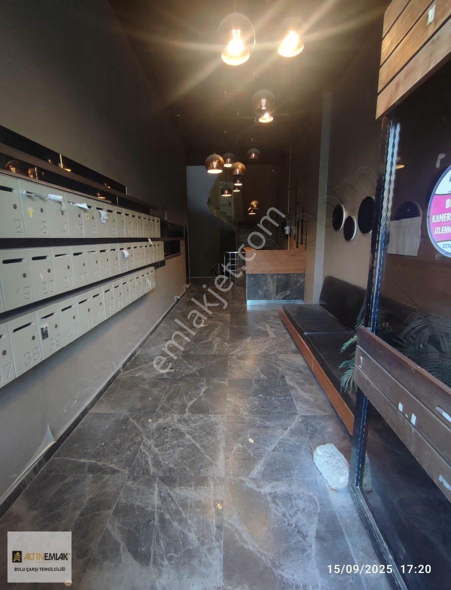 Bolu Tabaklar Mah. Tekemen İş Merkezinde Kiralık 1+1 Daire-ofis - Görsel 16