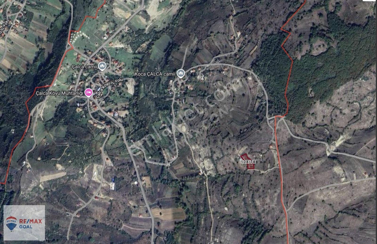 Kandıra Çalca Mah.2.349 M2 Kadasrto Yola Cephe Tarla - Görsel 5
