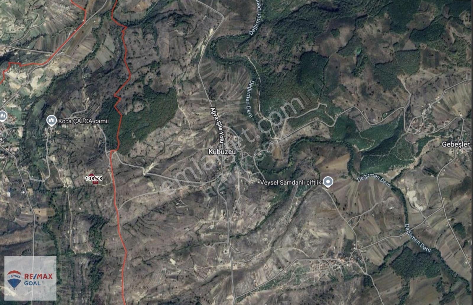 Kandıra Çalca Mah.2.349 M2 Kadasrto Yola Cephe Tarla - Görsel 10
