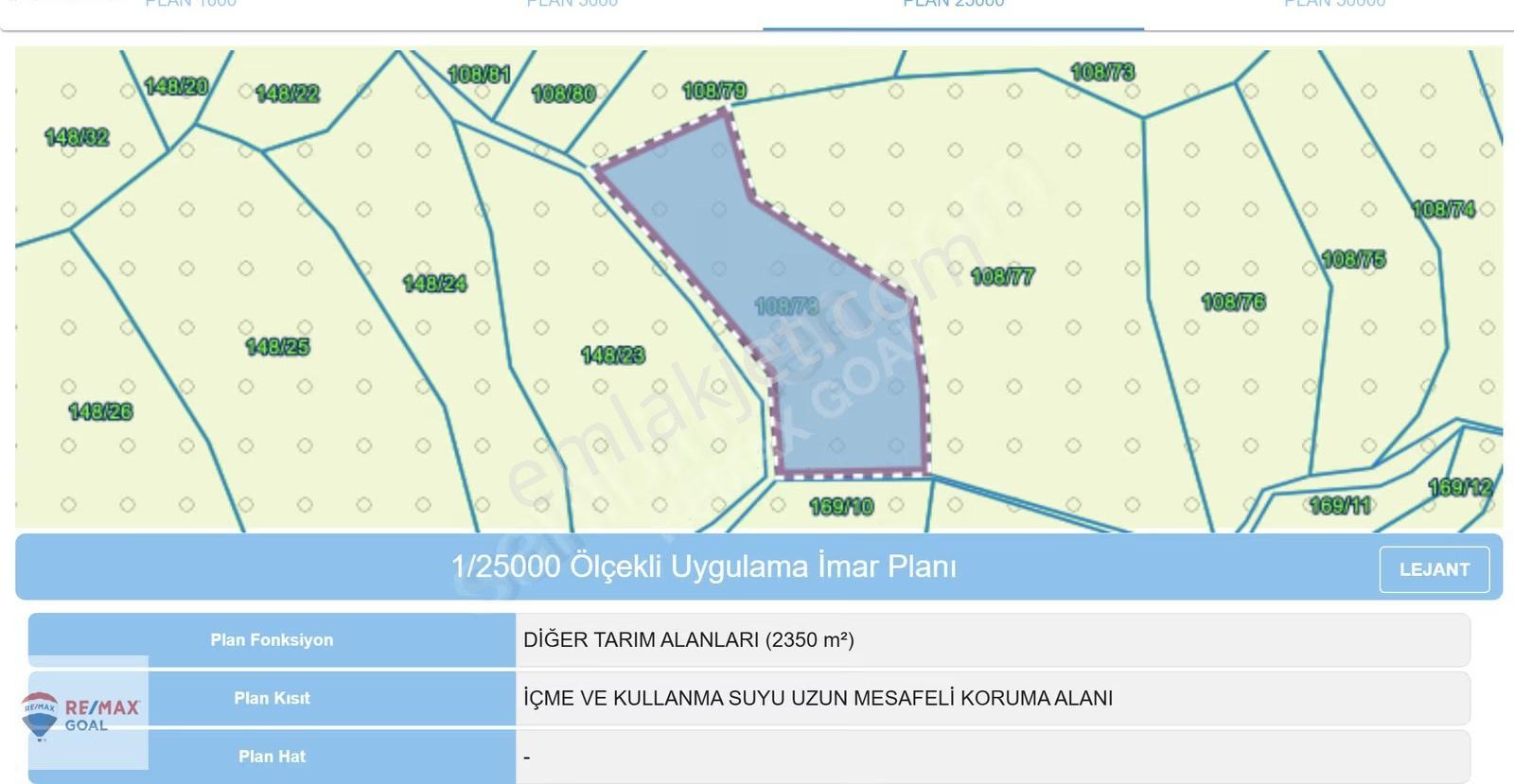 Kandıra Çalca Mah.2.349 M2 Kadasrto Yola Cephe Tarla - Görsel 9