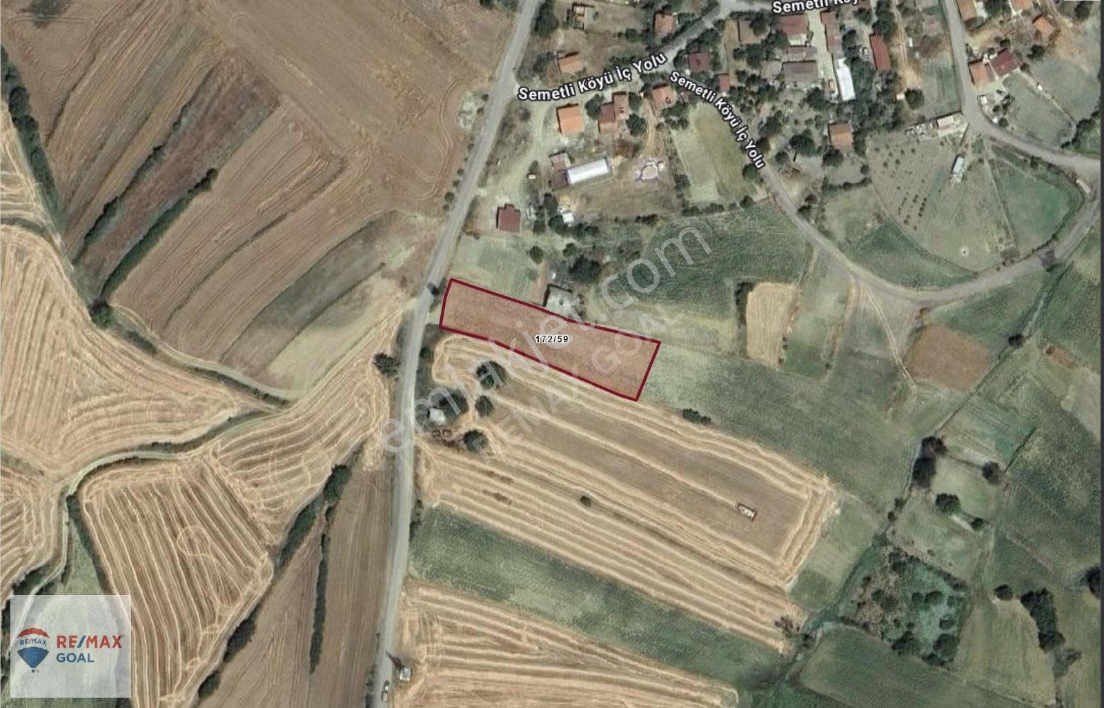 Süleymanpaşa Semetli Mah.2.140 M2 İmarlı Satılık Arsa - Görsel 8