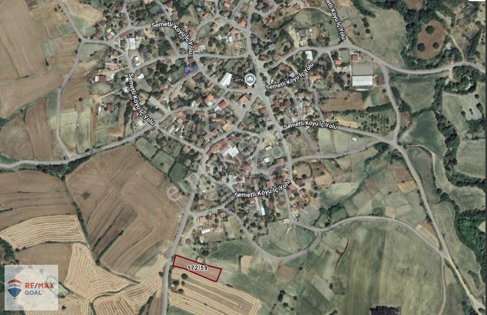 Süleymanpaşa Semetli Mah.2.140 M2 İmarlı Satılık Arsa - Görsel 7