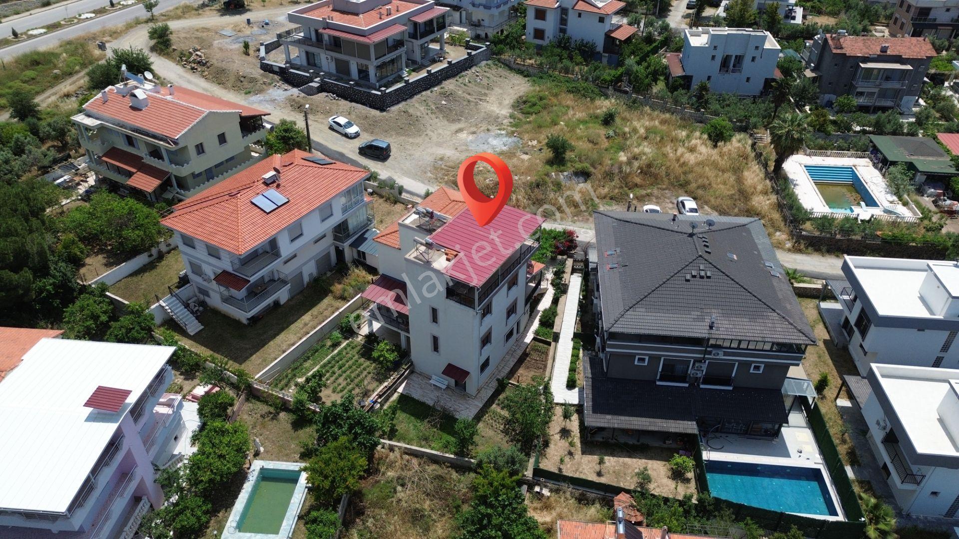 Veri’den Akarca’da Deniz Yakını Geniş Yaşam Sunan 5+2 Villa! - Görsel 24