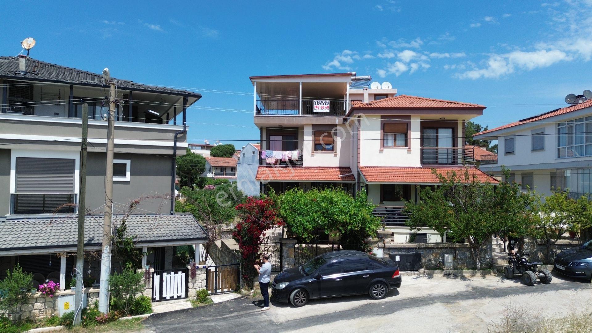Veri’den Akarca’da Deniz Yakını Geniş Yaşam Sunan 5+2 Villa! - Görsel 35