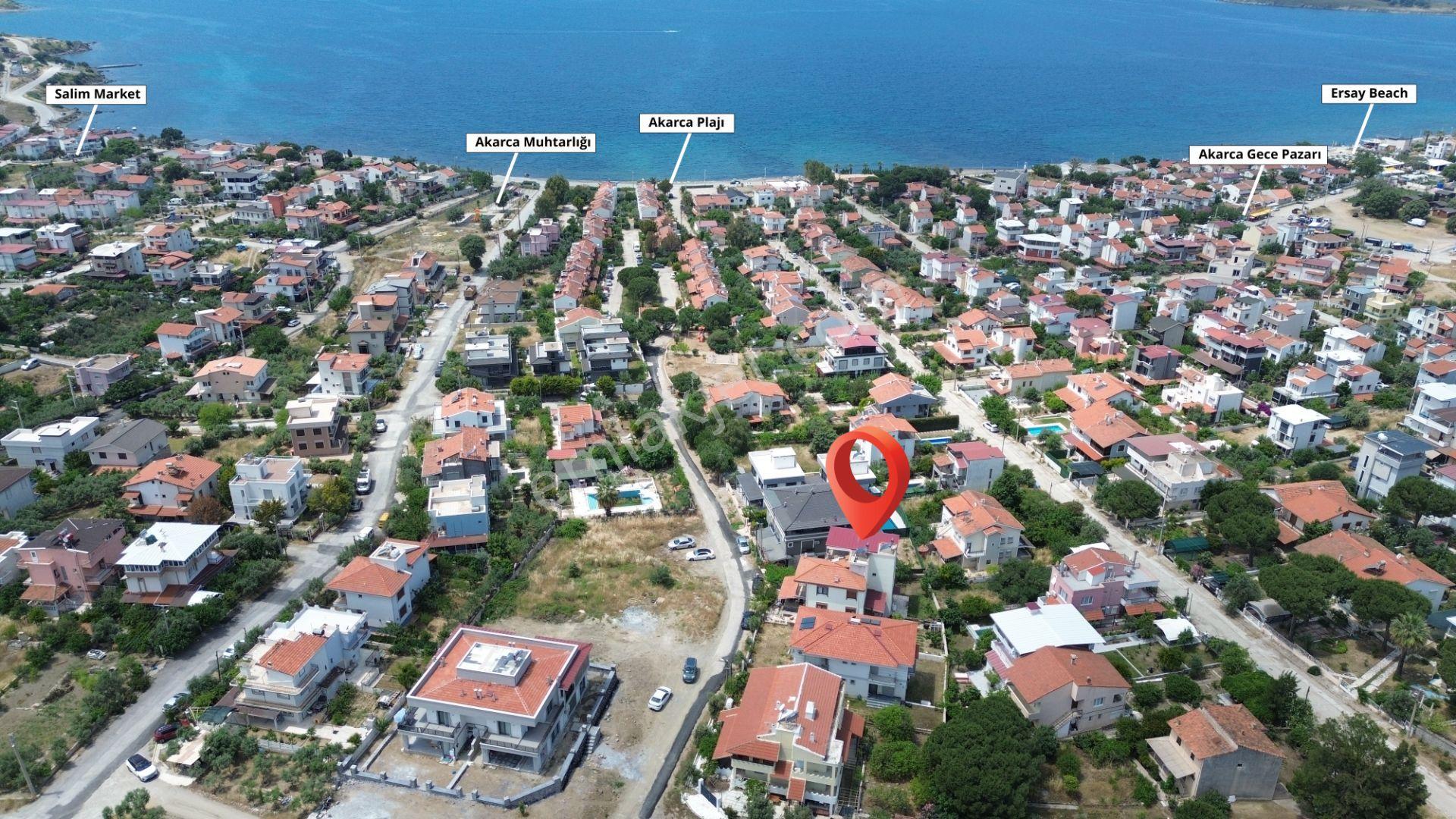 Veri’den Akarca’da Deniz Yakını Geniş Yaşam Sunan 5+2 Villa!