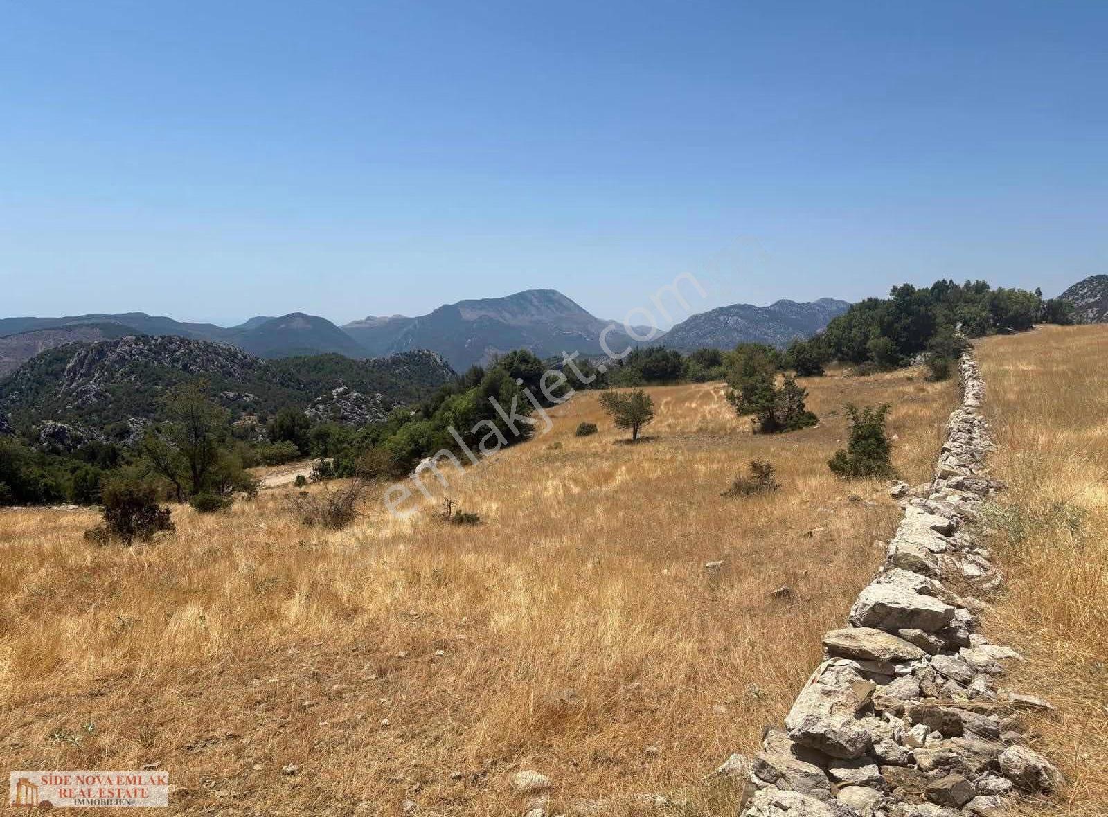 Akseki Güzelsu'da Yatırımlık 4.895 M² Satılık Tarla - Görsel 3