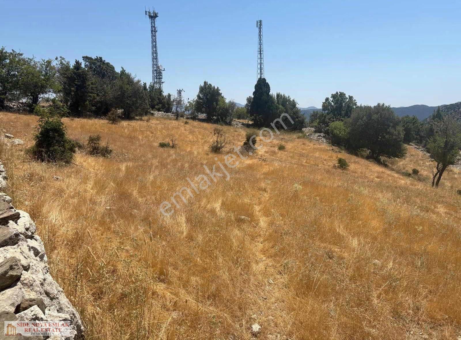 Akseki Güzelsu'da Yatırımlık 4.895 M² Satılık Tarla - Görsel 6