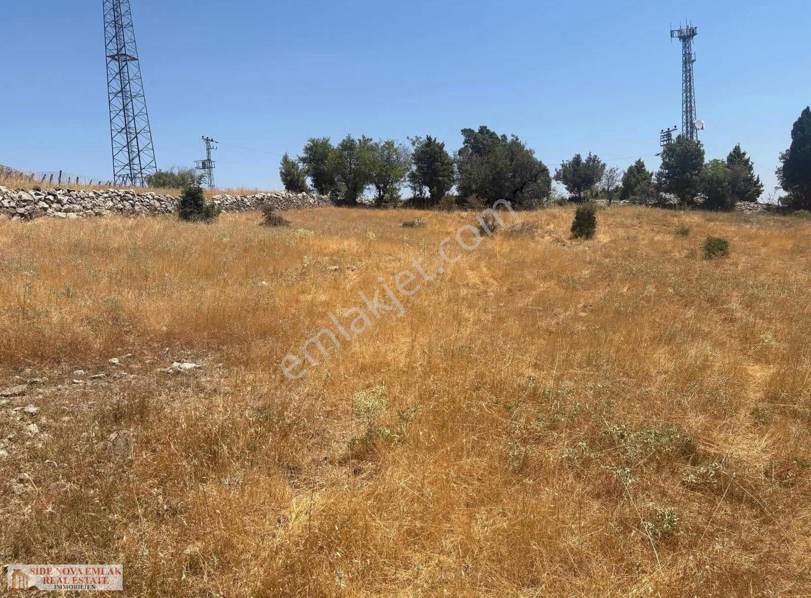 Akseki Güzelsu'da Yatırımlık 4.895 M² Satılık Tarla