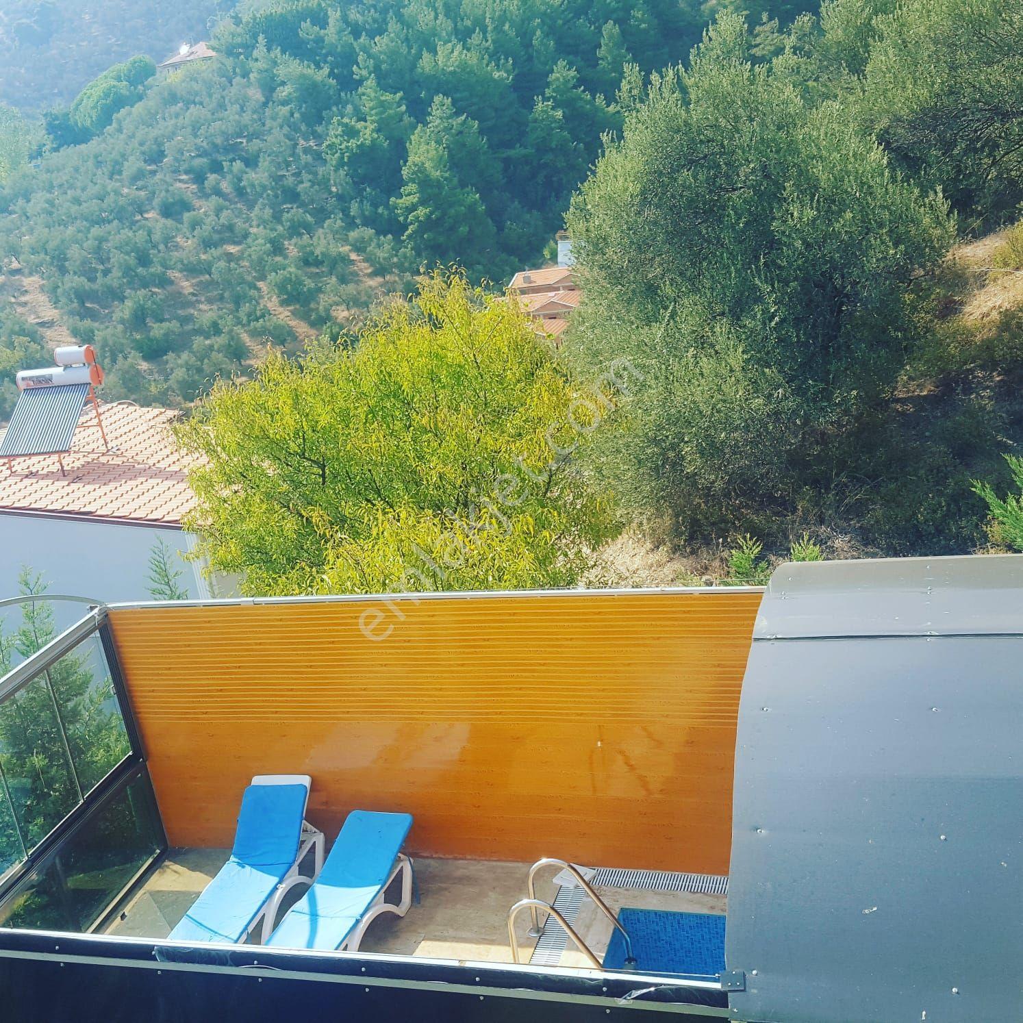 Kazdağlarında Havuzlu Muhafazakâr Villa - Görsel 21