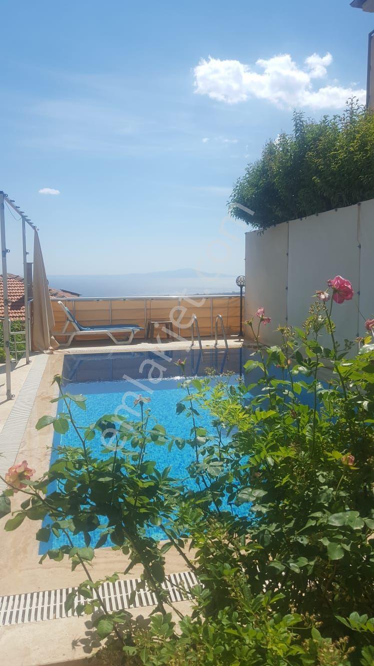 Kazdağlarında Havuzlu Muhafazakâr Villa - Görsel 22