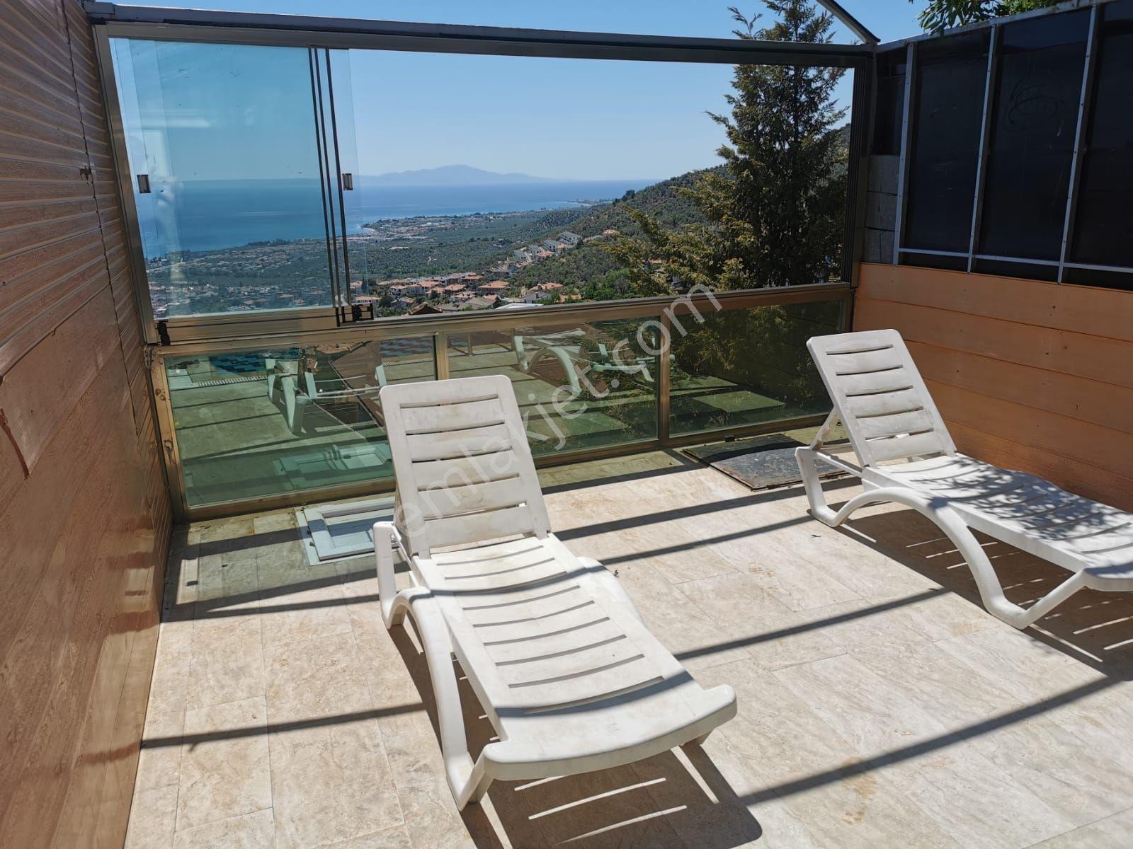 Kazdağlarında Havuzlu Muhafazakâr Villa - Görsel 15
