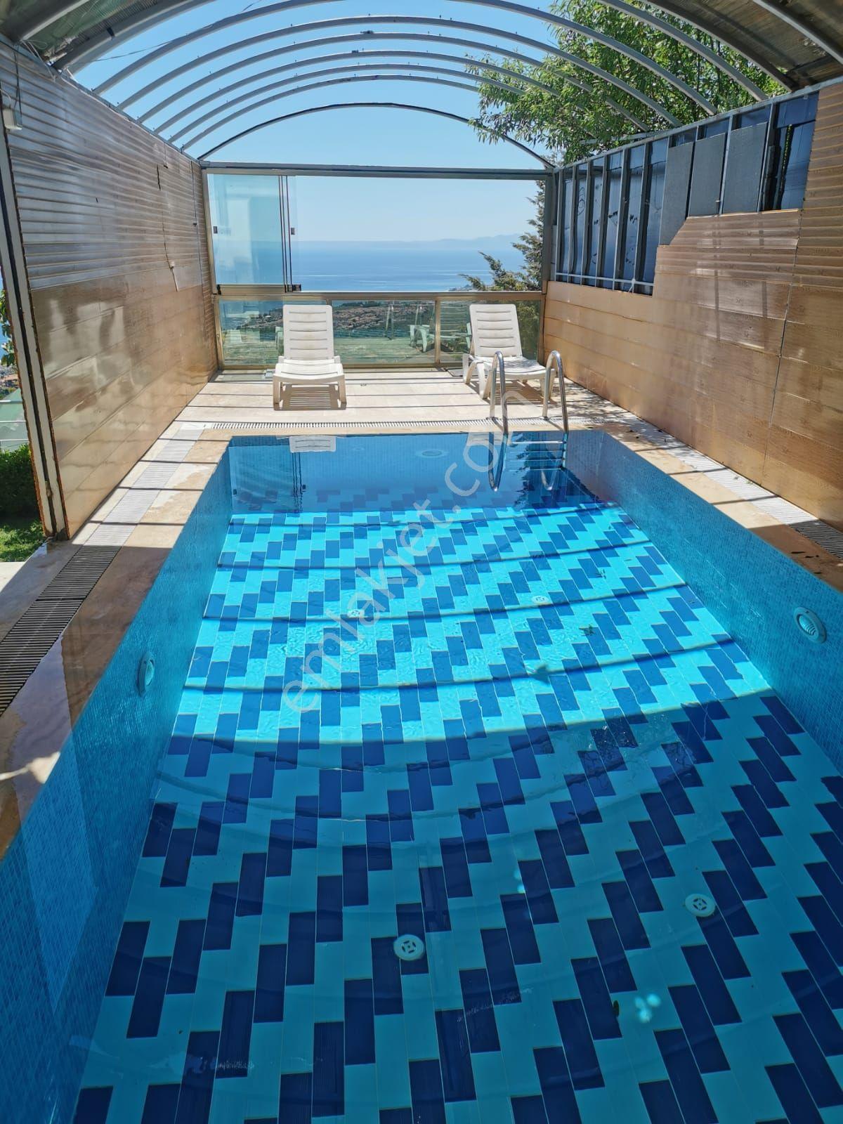 Kazdağlarında Havuzlu Muhafazakâr Villa - Görsel 8