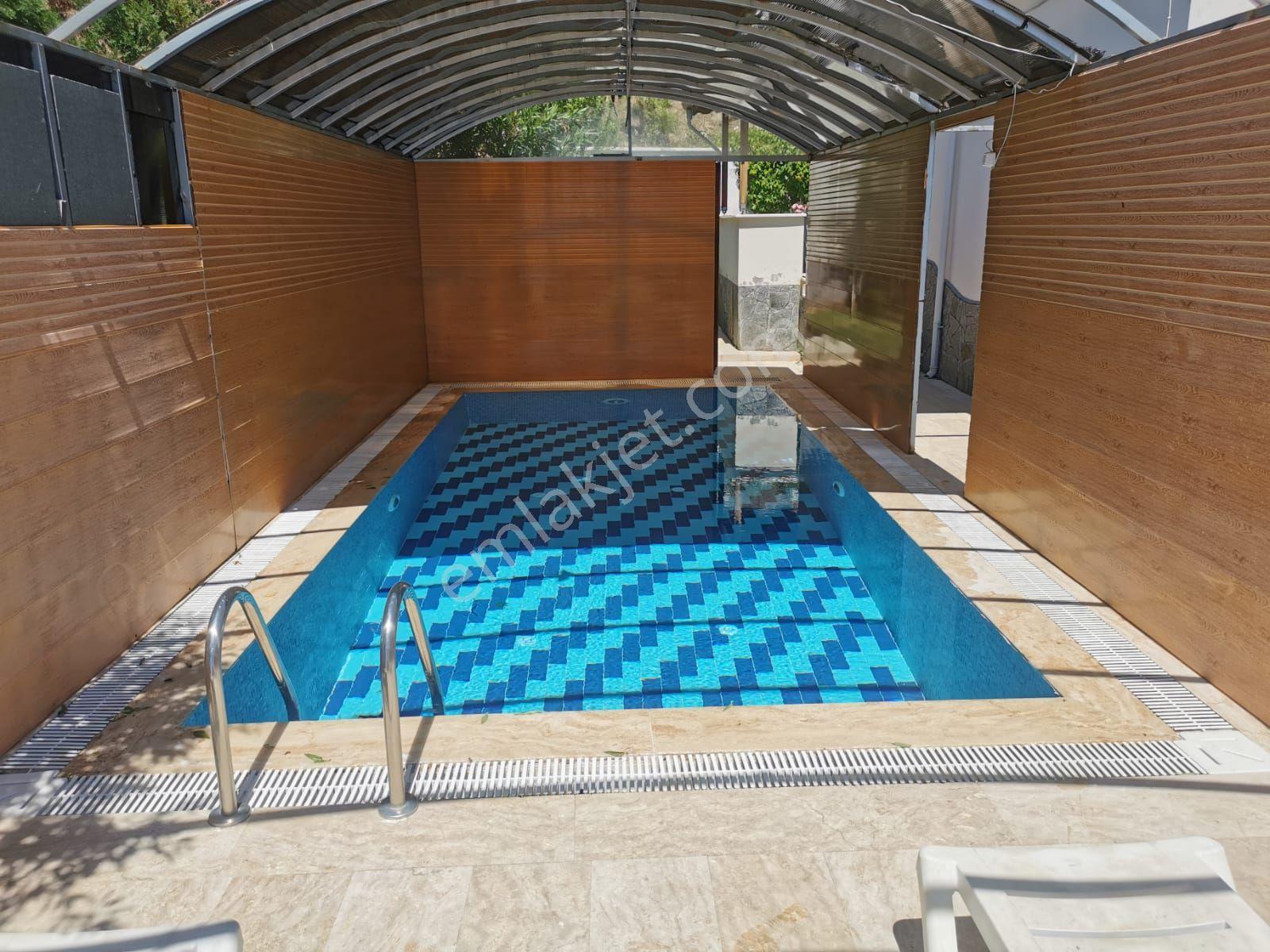 Kazdağlarında Havuzlu Muhafazakâr Villa - Görsel 20