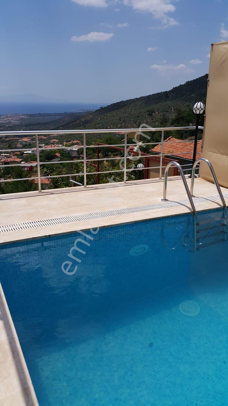 Kazdağlarında Havuzlu Muhafazakâr Villa - Görsel 14