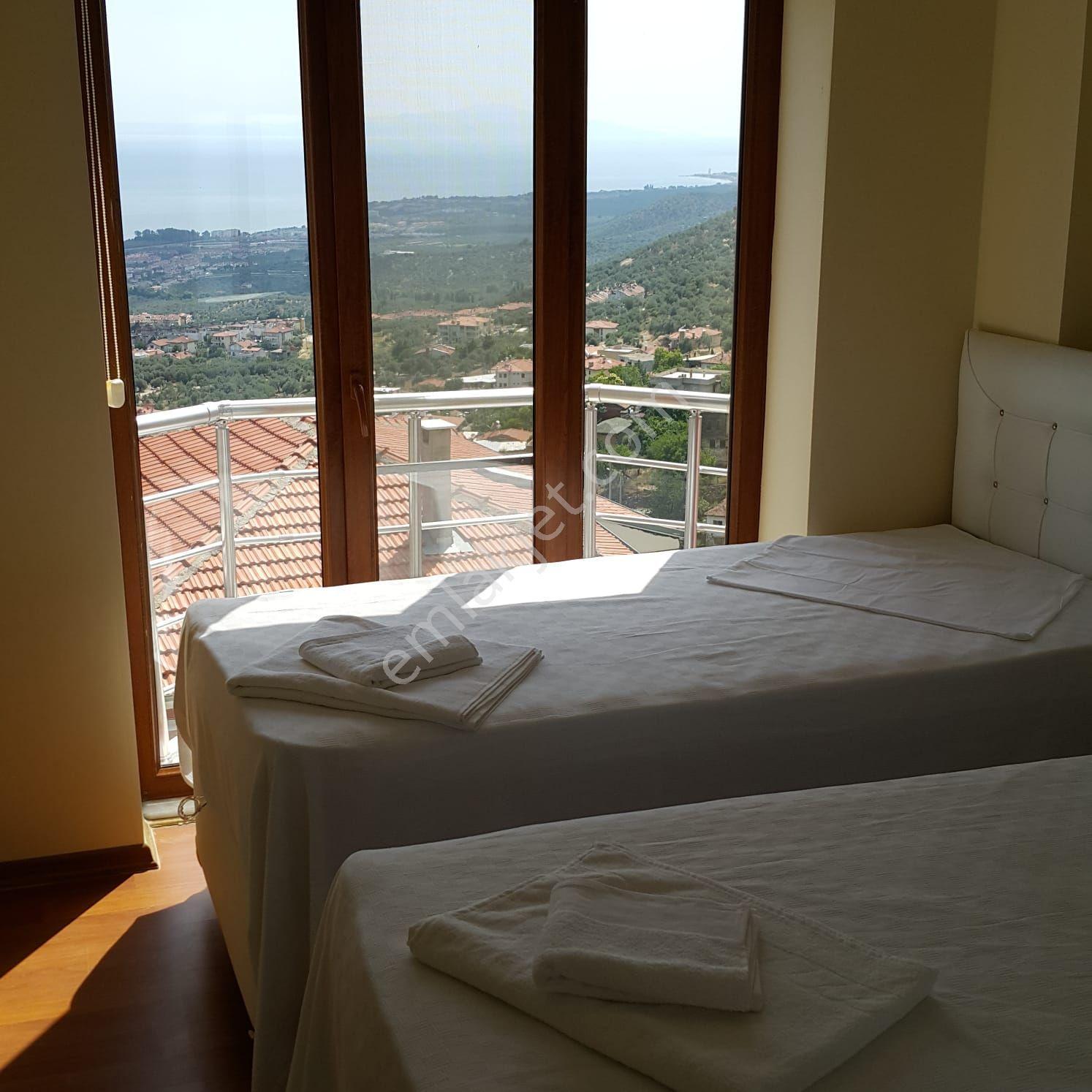 Kazdağlarında Havuzlu Muhafazakâr Villa - Görsel 19