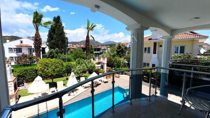 Muğla Fethiye Foça Mah. Satılık 4+1 Villa - Görsel 21