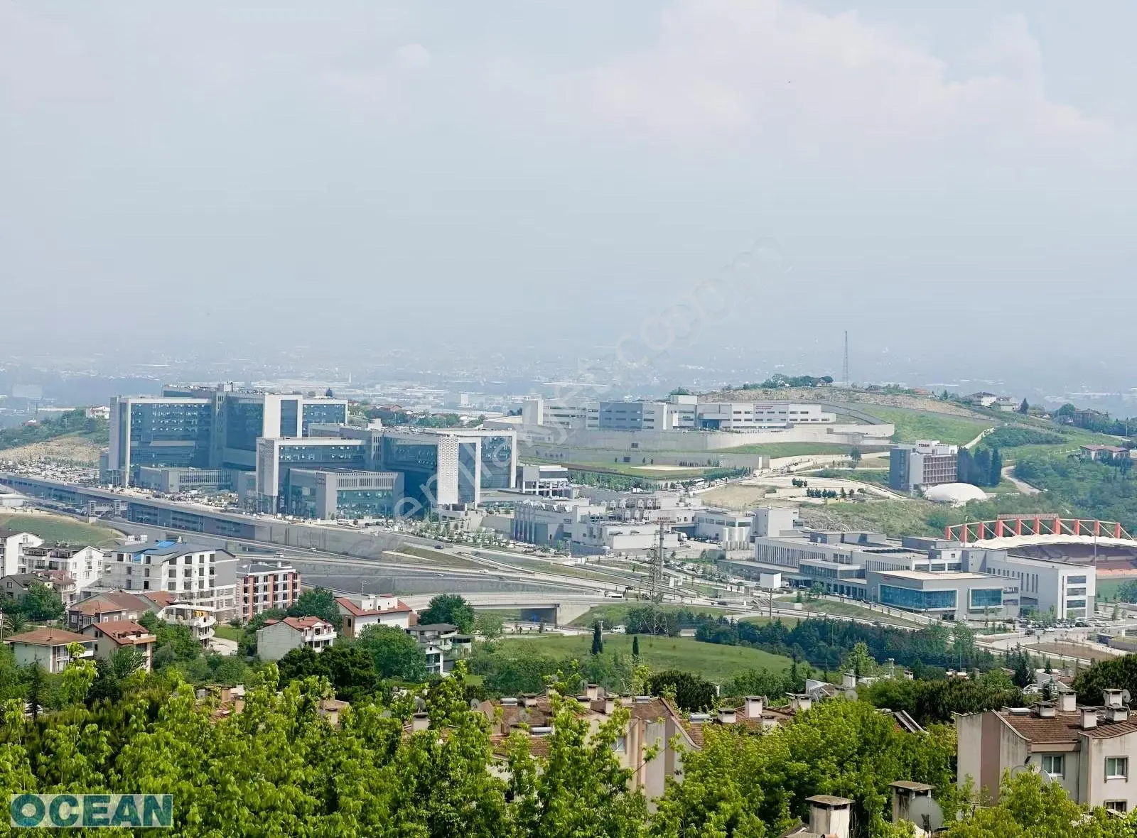 İzmit Dünya Bankasında Önü Açık Manzaralı 2+1 Daire - Görsel 9