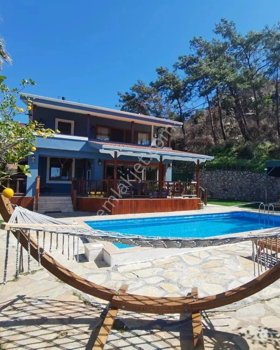 Marmaris Hisarönü Denize800m 1300m2 Arsa Eşsiz Konumlu Müstakil