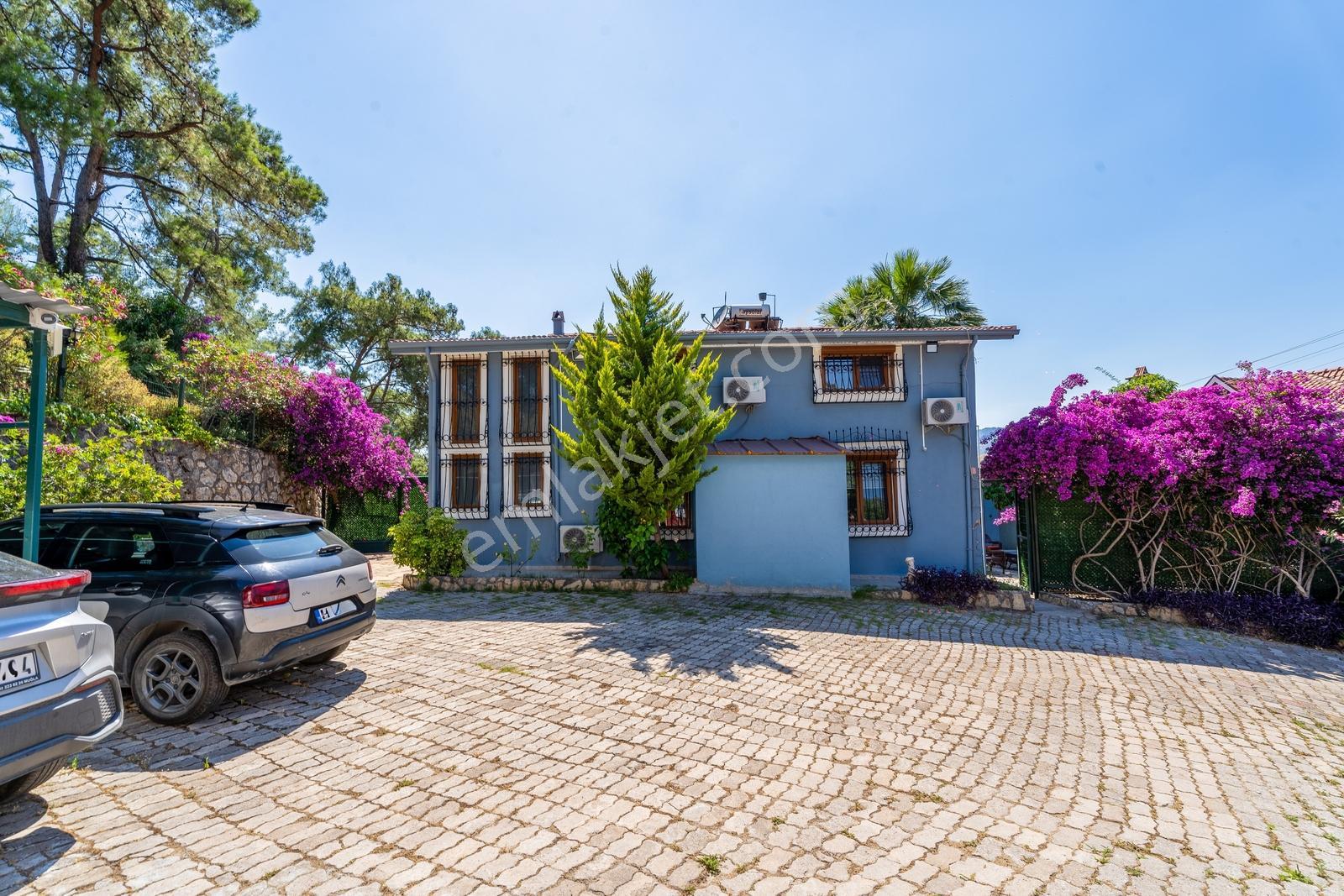 Marmaris Hisarönü Denize800m 1300m2 Eşsiz Arsada Müstakil Villa - Görsel 30