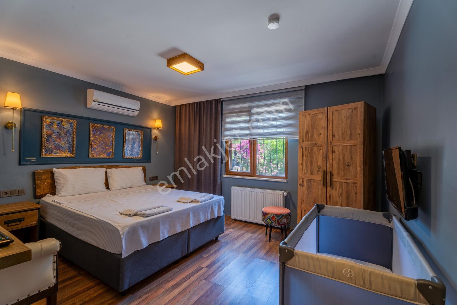 Marmaris Hisarönü Denize800m 1300m2 Eşsiz Arsada Müstakil Villa - Görsel 24