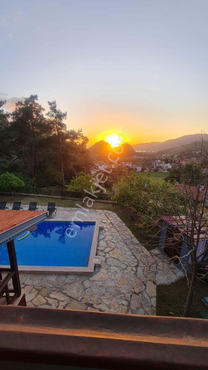 Marmaris Hisarönü Denize800m 1300m2 Arsa Eşsiz Konumlu Müstakil - Görsel 21