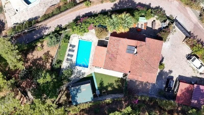 Marmaris Hisarönü Denize800m 1300m2 Arsa Eşsiz Konumlu Müstakil - Görsel 11