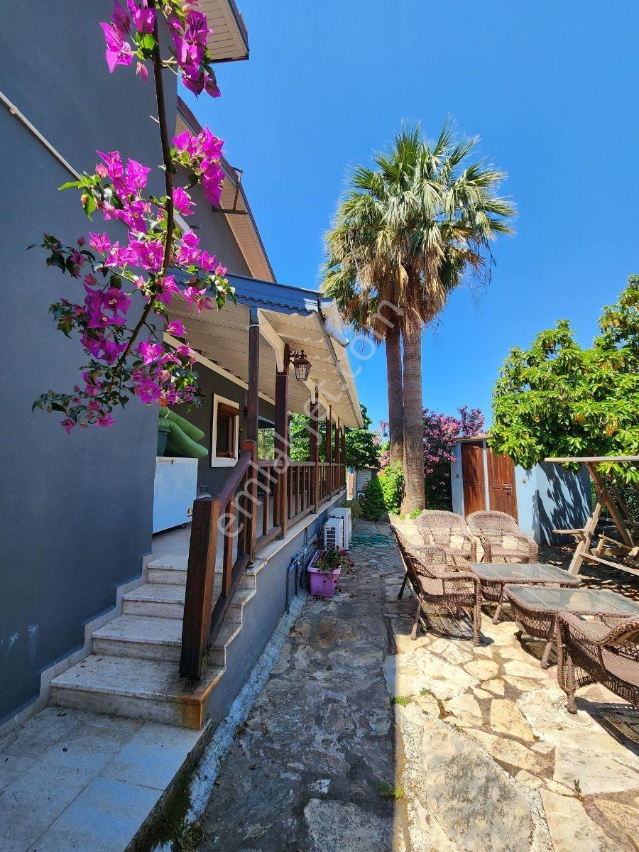 Marmaris Hisarönü Denize800m 1300m2 Arsa Eşsiz Konumlu Müstakil - Görsel 32