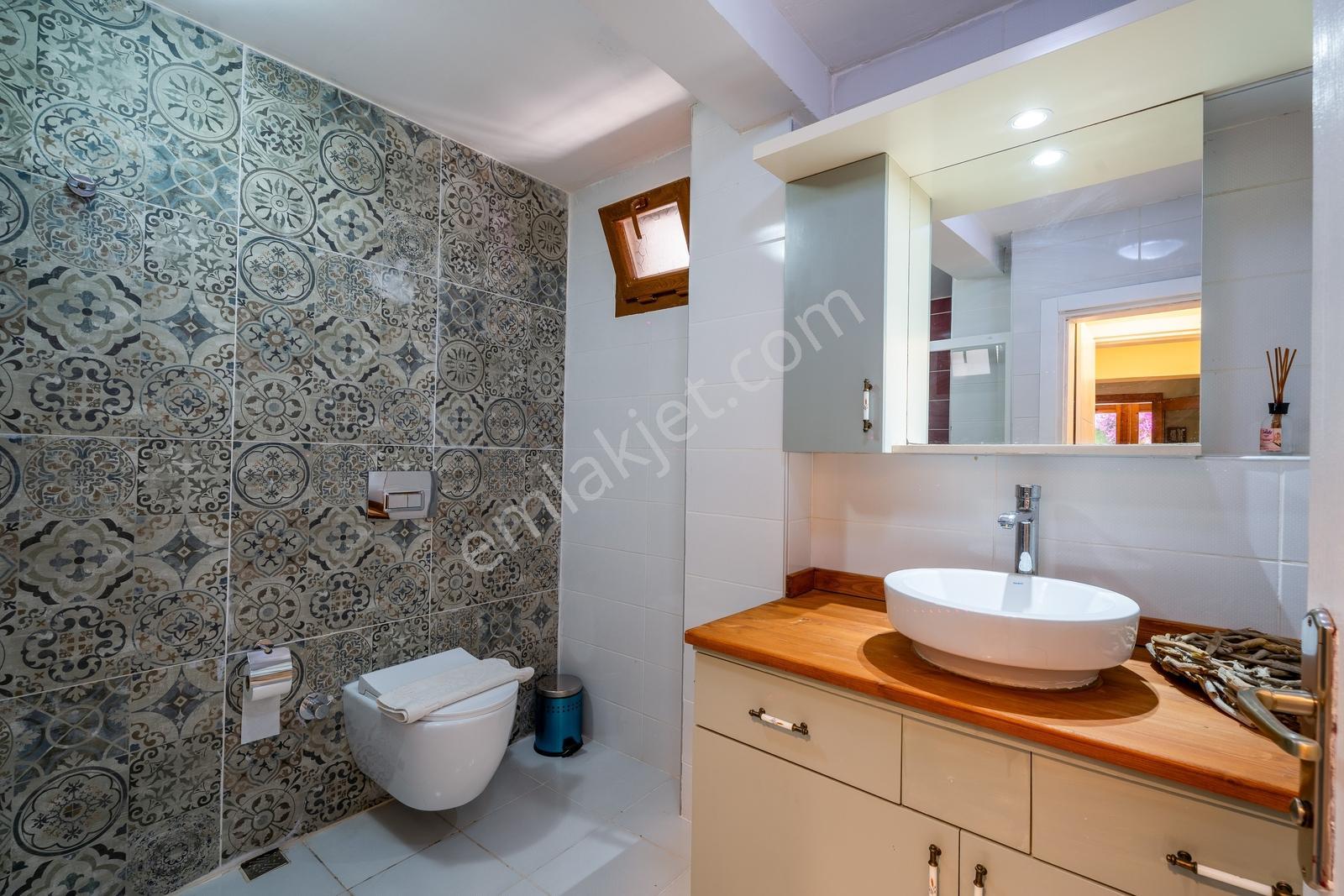 Marmaris Hisarönü Denize800m 1300m2 Eşsiz Arsada Müstakil Villa - Görsel 25